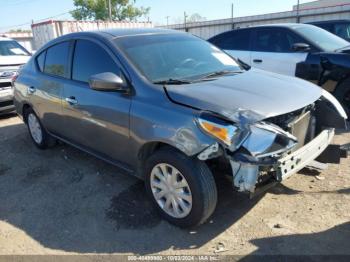  Salvage Nissan Versa