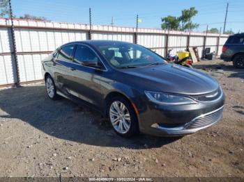  Salvage Chrysler 200