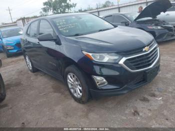  Salvage Chevrolet Equinox