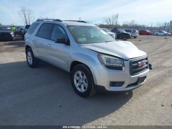  Salvage GMC Acadia