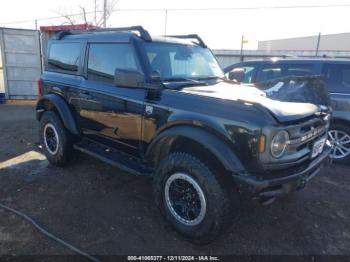  Salvage Ford Bronco