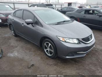  Salvage Honda Civic