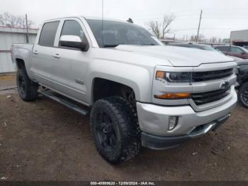  Salvage Chevrolet Silverado 1500