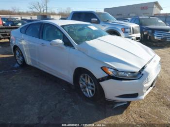  Salvage Ford Fusion