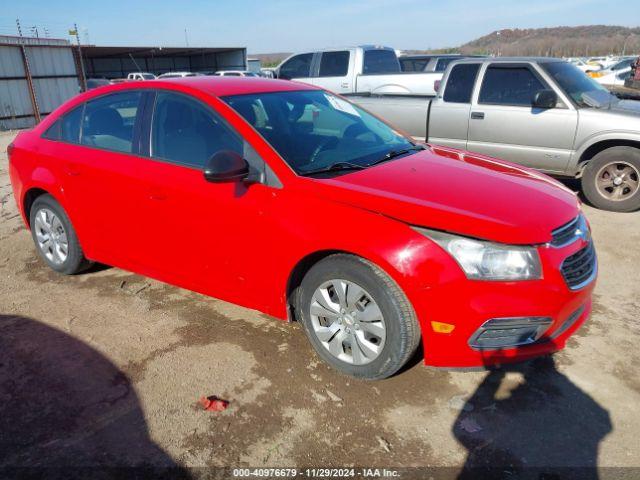  Salvage Chevrolet Cruze