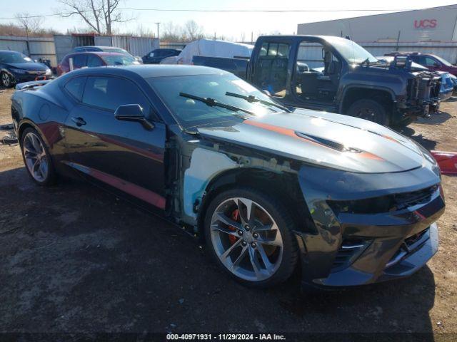  Salvage Chevrolet Camaro