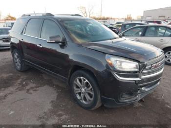  Salvage GMC Acadia