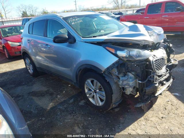  Salvage Kia Sportage