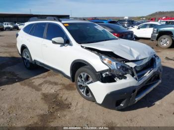  Salvage Subaru Outback