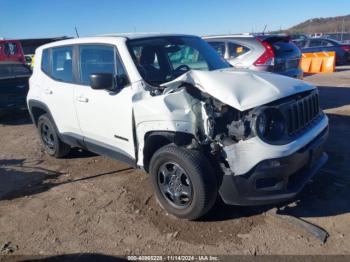  Salvage Jeep Renegade