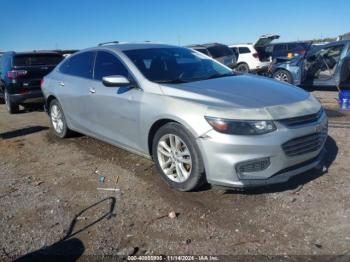  Salvage Chevrolet Malibu