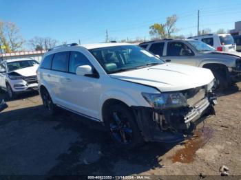  Salvage Dodge Journey