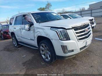  Salvage Cadillac Escalade