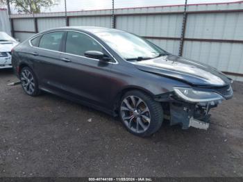  Salvage Chrysler 200