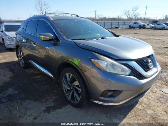  Salvage Nissan Murano