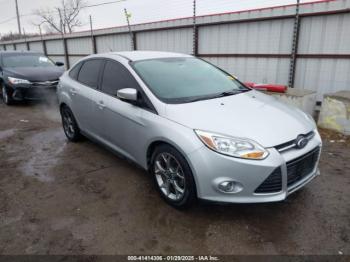  Salvage Ford Focus