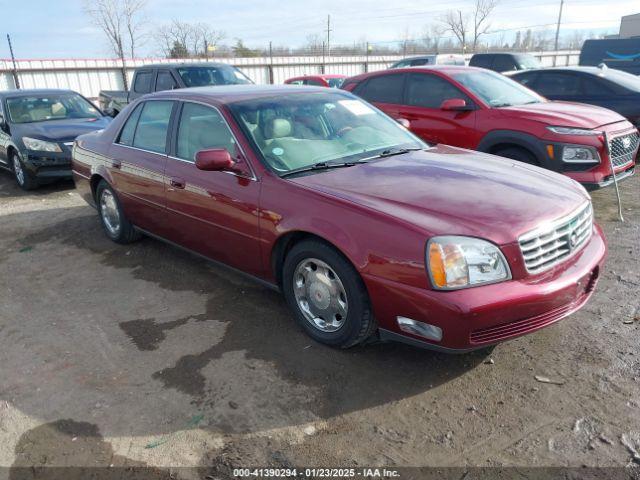  Salvage Cadillac DeVille