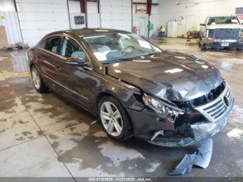  Salvage Volkswagen CC