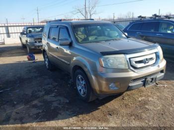  Salvage Honda Pilot