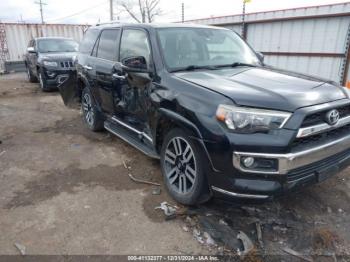  Salvage Toyota 4Runner