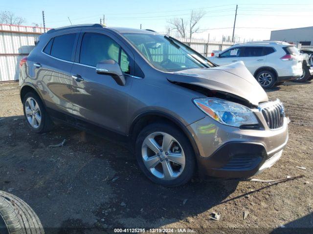  Salvage Buick Encore