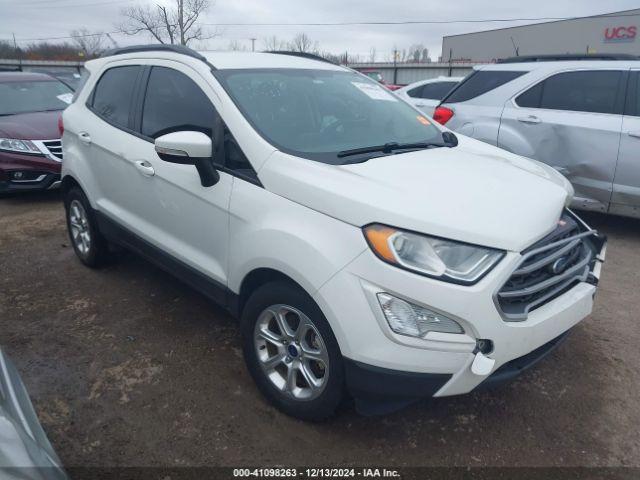  Salvage Ford EcoSport