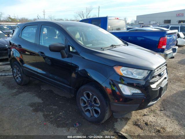  Salvage Ford EcoSport