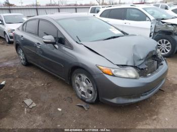  Salvage Honda Civic