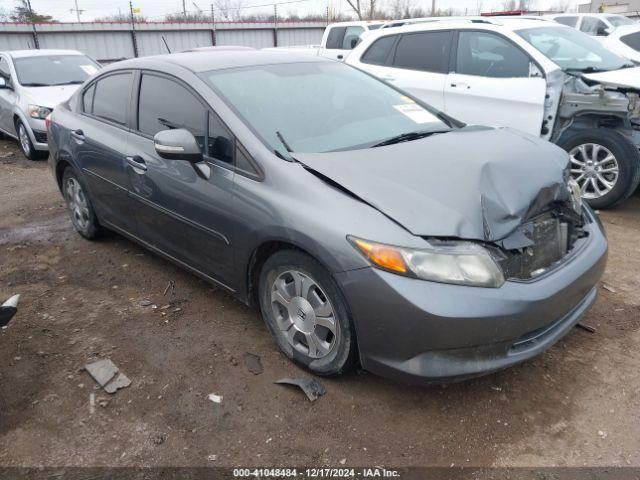  Salvage Honda Civic