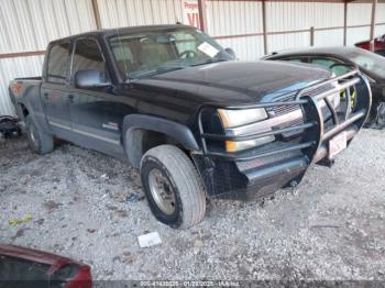  Salvage Chevrolet Silverado 2500