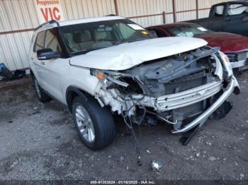  Salvage Ford Explorer