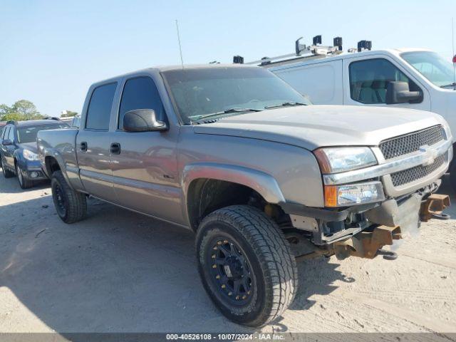  Salvage Chevrolet Silverado 2500