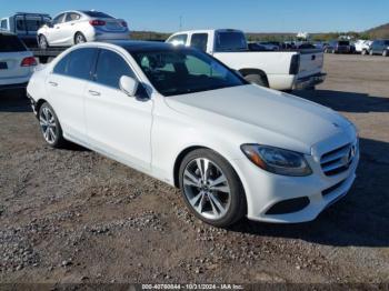  Salvage Mercedes-Benz C-Class