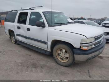  Salvage Chevrolet Suburban 1500