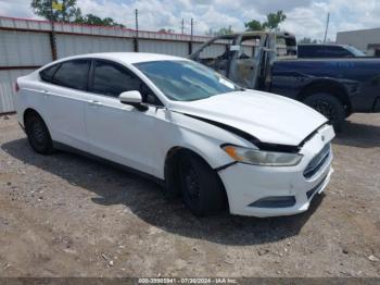  Salvage Ford Fusion