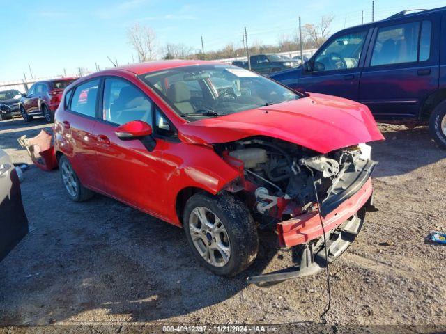  Salvage Ford Fiesta