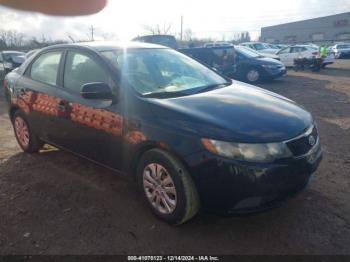  Salvage Kia Forte