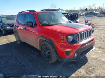  Salvage Jeep Renegade