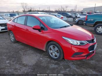  Salvage Chevrolet Cruze