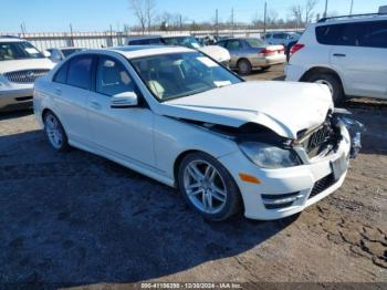  Salvage Mercedes-Benz C-Class