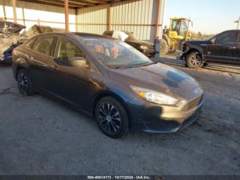  Salvage Ford Focus