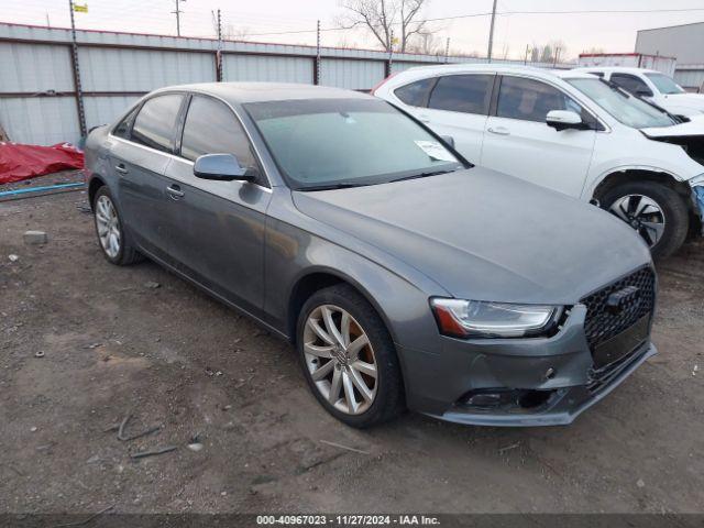  Salvage Audi A4