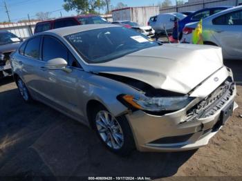  Salvage Ford Fusion