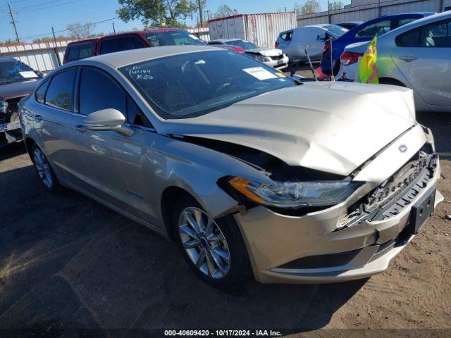  Salvage Ford Fusion