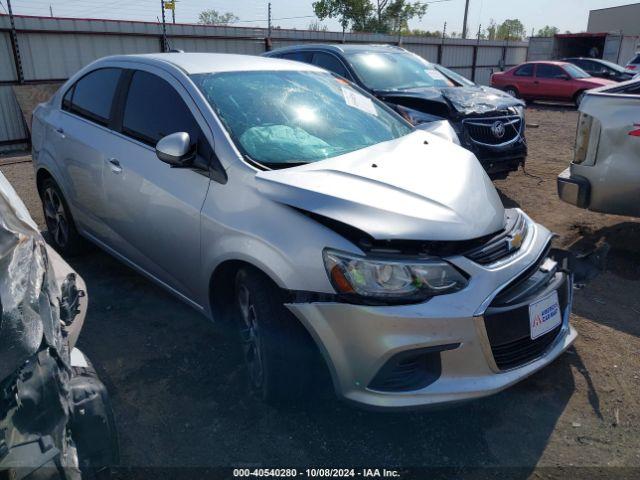  Salvage Chevrolet Sonic