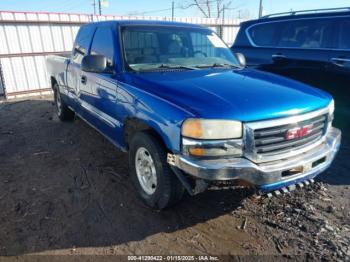  Salvage GMC Sierra 1500