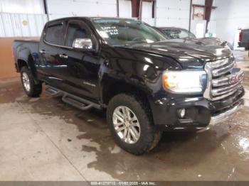  Salvage GMC Canyon