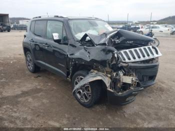  Salvage Jeep Renegade