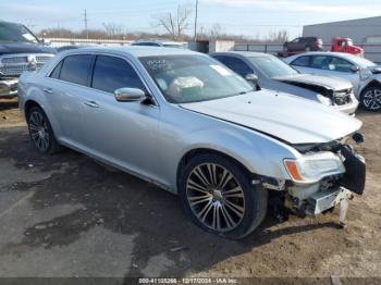  Salvage Chrysler 300