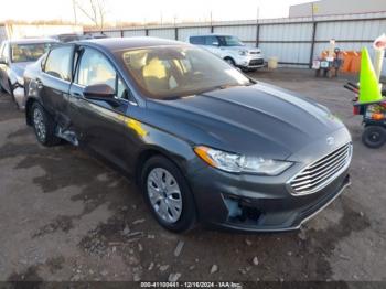  Salvage Ford Fusion